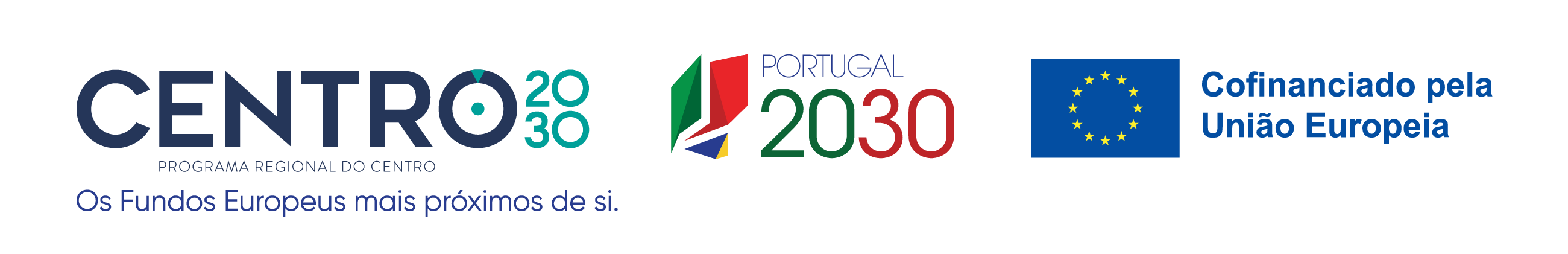 Centro 2030 · Portugal 2030 · União Europeia