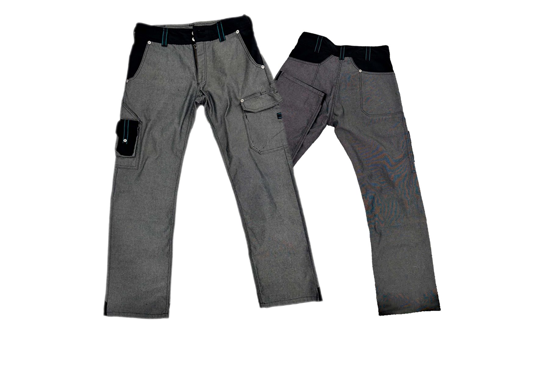 Calça Alexandre de trabalho multibolsos