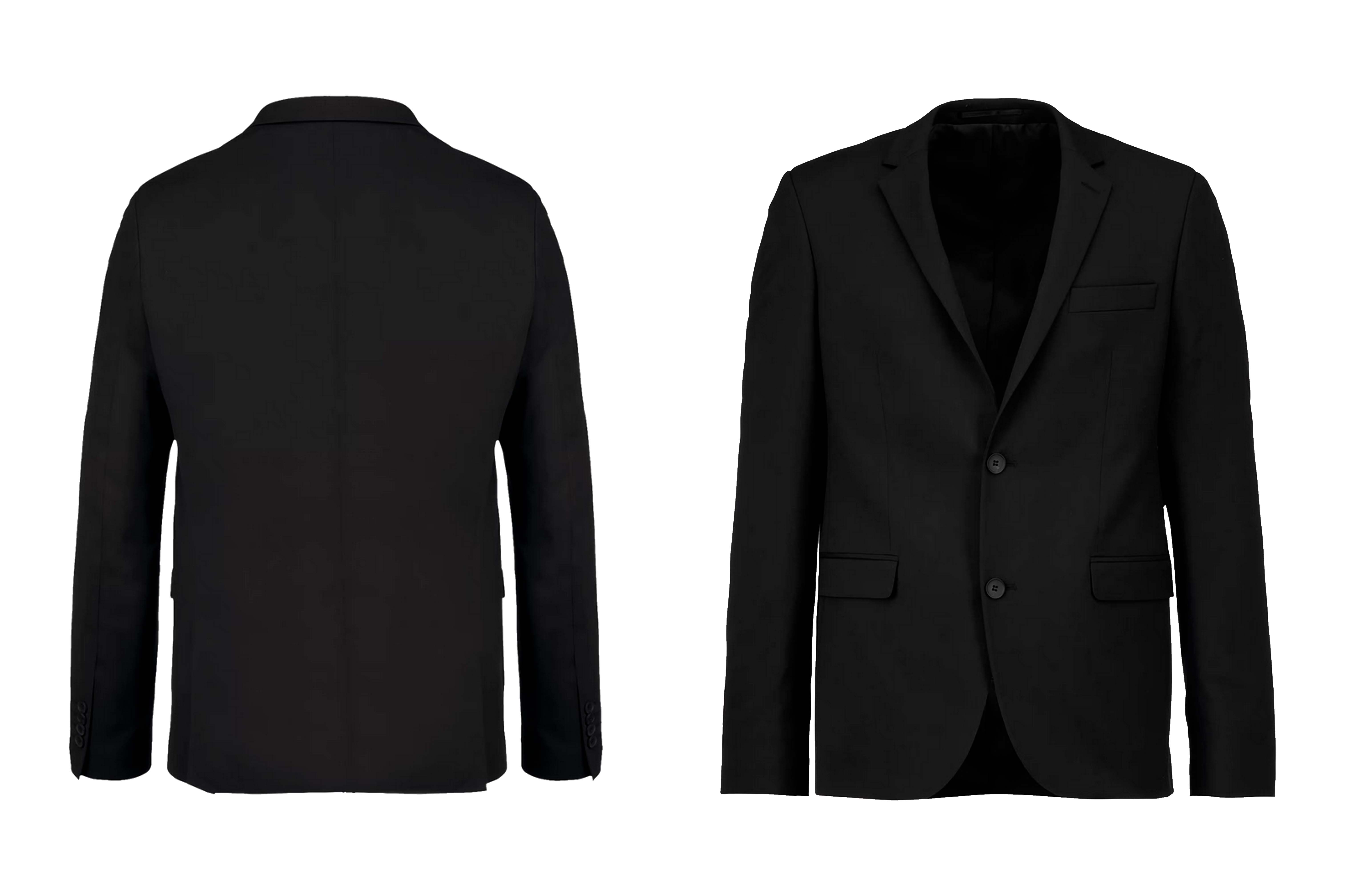 Blazer homem — vestuário profissional
