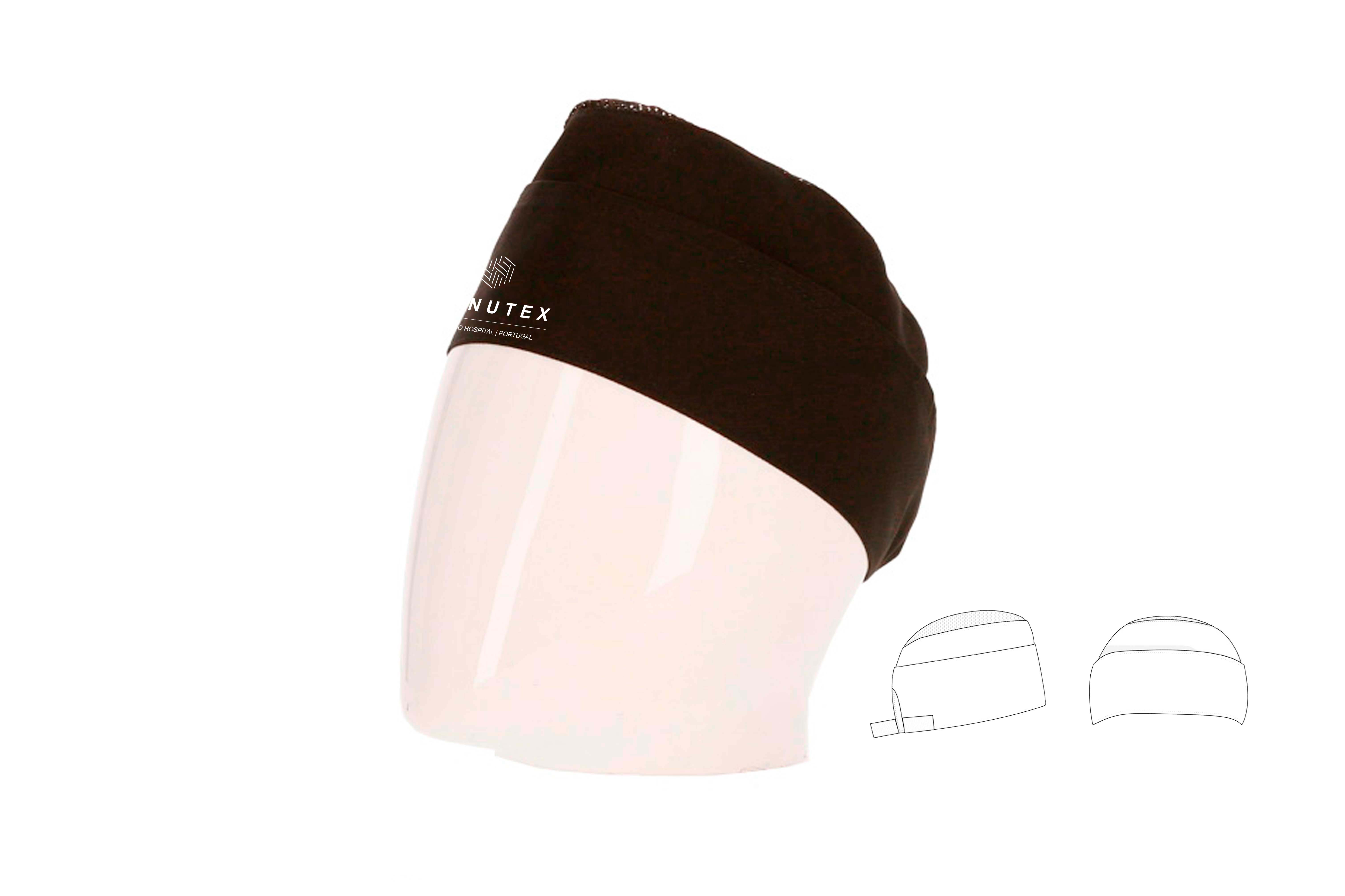 Gorro chef — vestuário profissional
