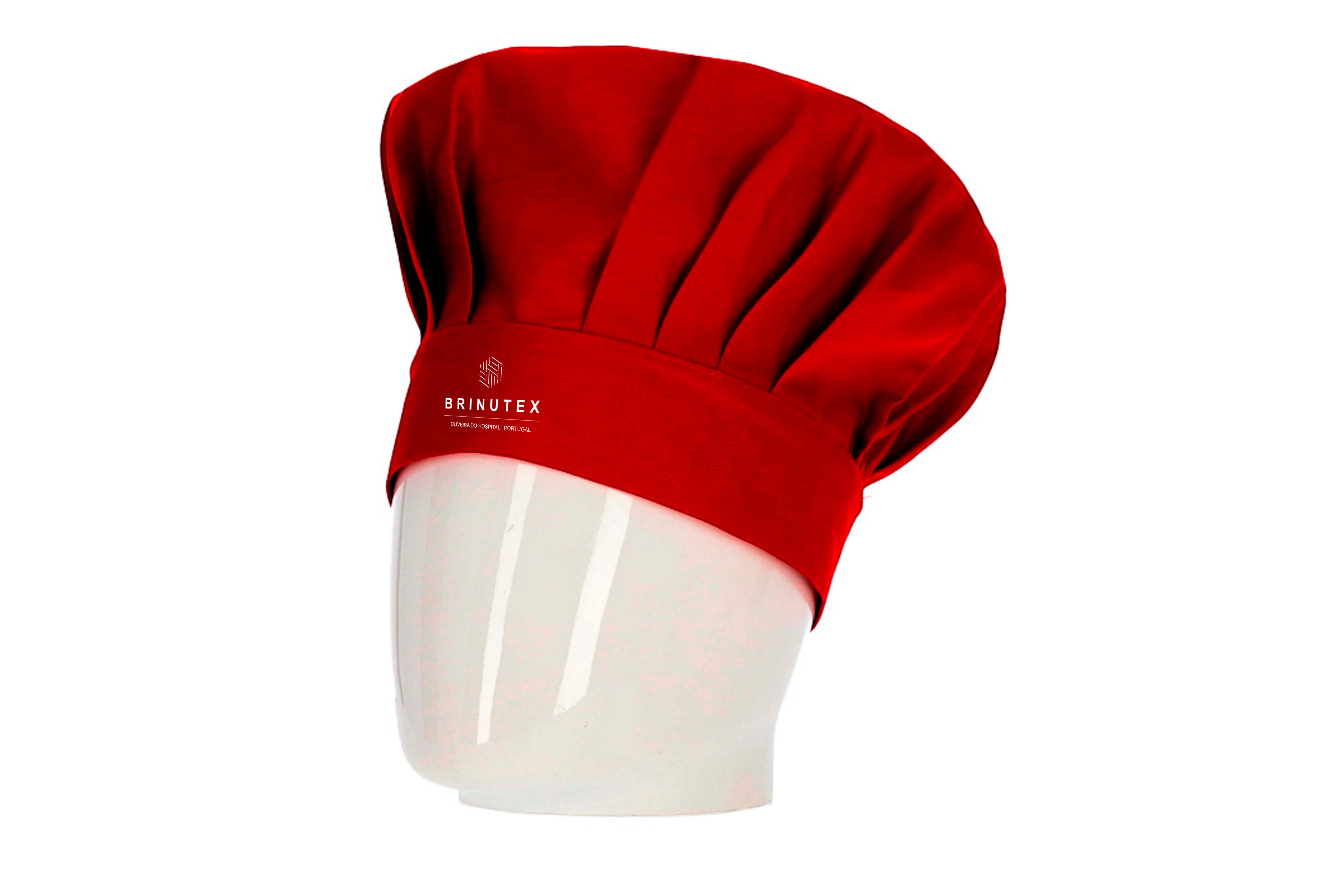 Gorro chef — vestuário profissional