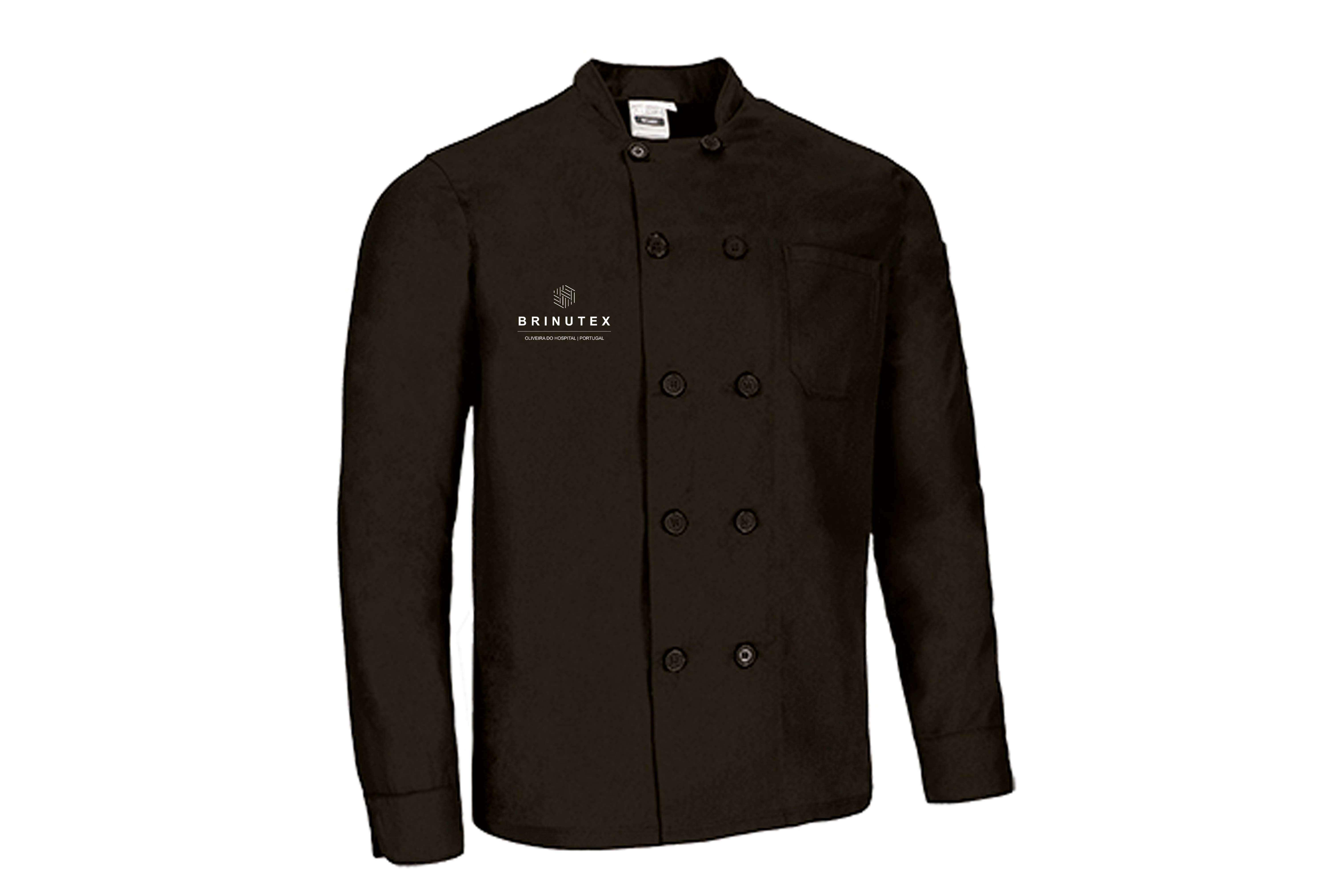 Jaleca chef — vestuário profissional
