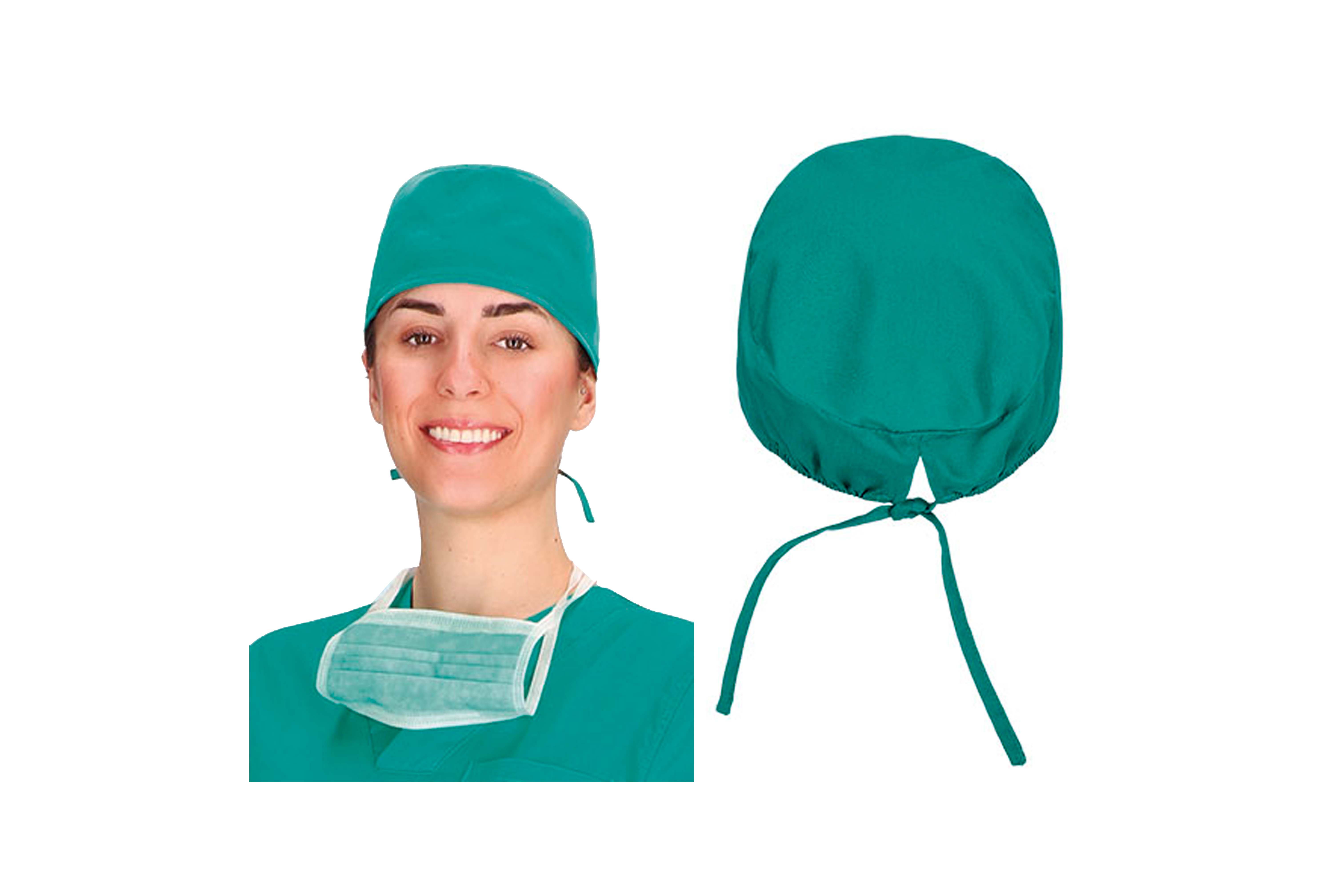 Gorro cirúrgico — vestuário profissional