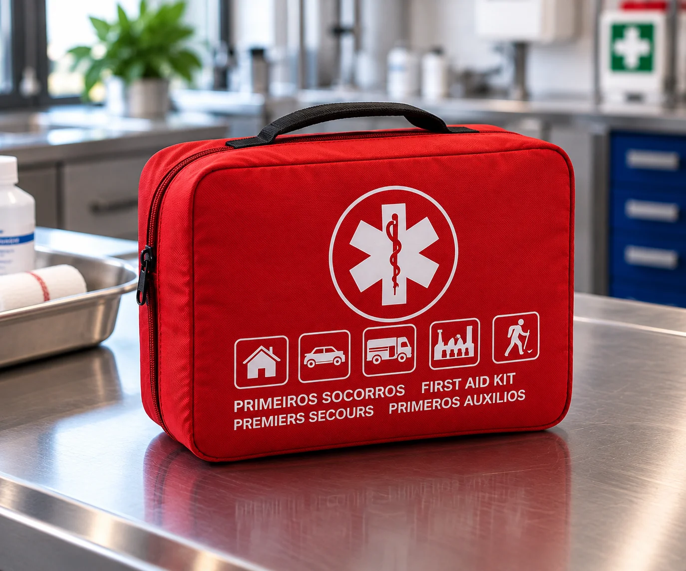 Kit de primeiros socorros BrinBag