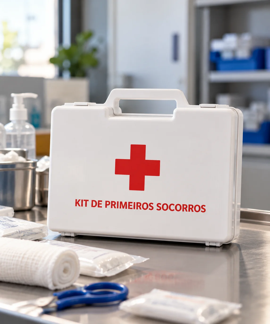 Kits de primeiros socorros