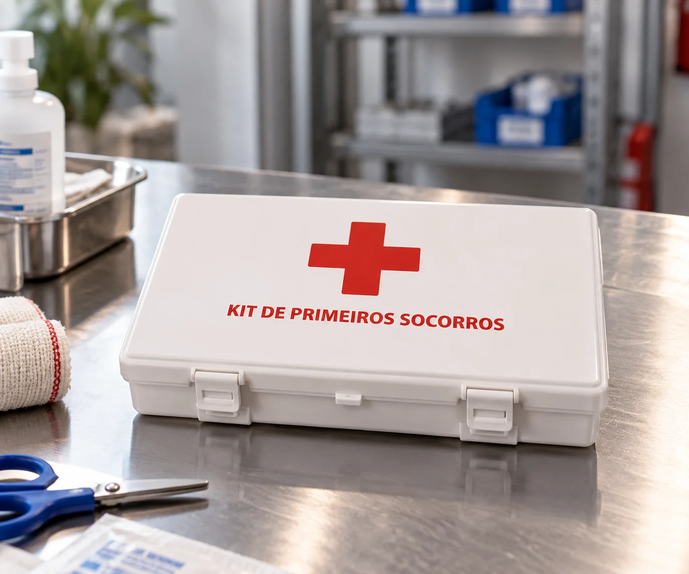 Kit de primeiros socorros BrinPro